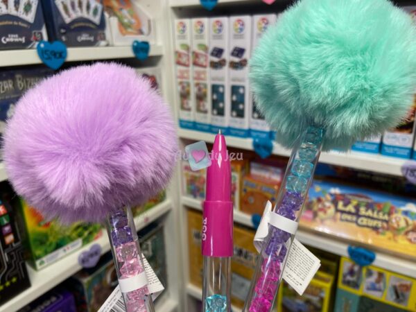 Stylo Pompon Glitter – Image 2