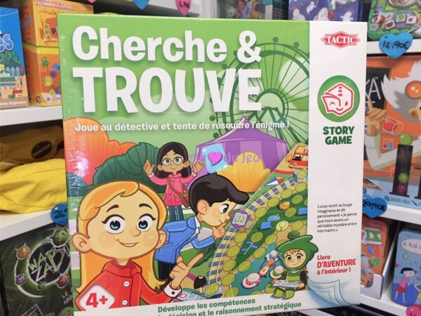 Story Game - Cherche & Trouve