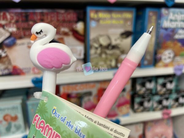 Stylo à Bille Flamant Rose – Image 3