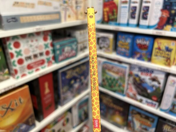 Stylo Encre Gel Effaçable Girafe