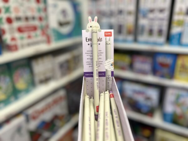 Stylo Encre Gel Effacable Lapin