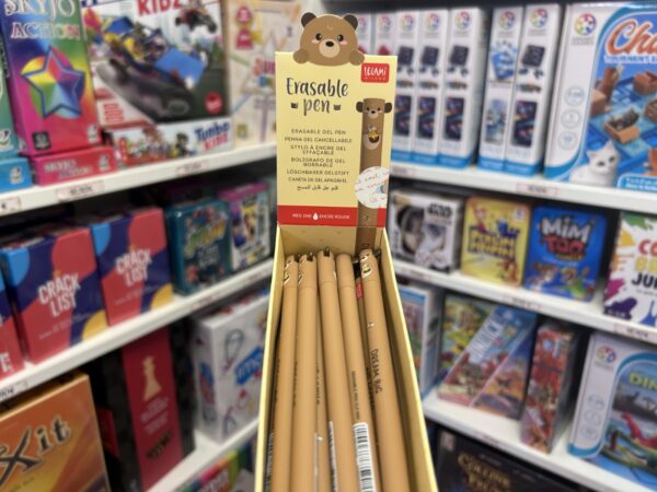 Stylo Encre Gel Effaçable Nounours