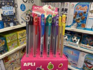 Stylo Encre Gel Parfume APLI Kids