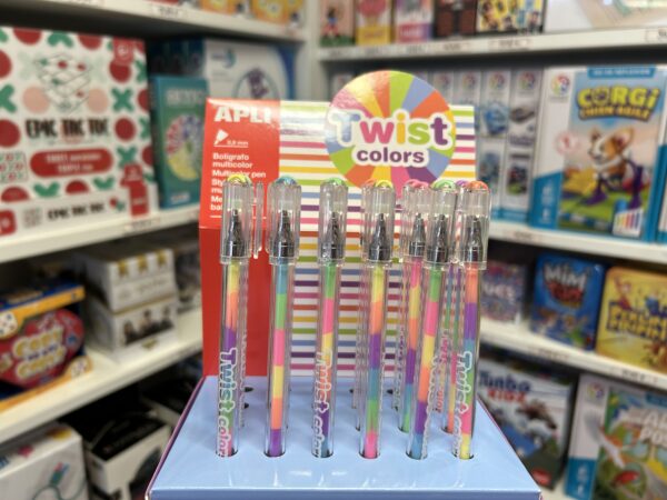Stylos Encre Gel Glitter Twist