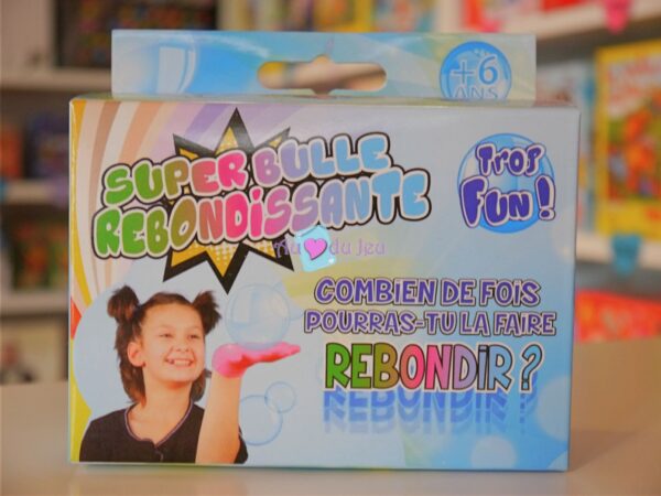 Super Bulle Rebondissante