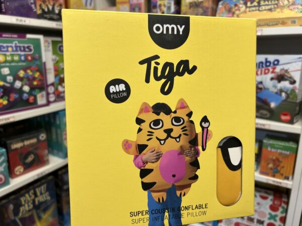 Super Coussin Gonflable Tiga