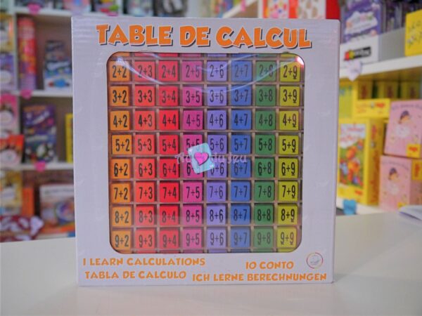 Table d'Addition