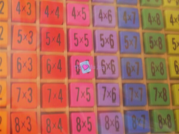 Table de Multiplication en bois – Image 2