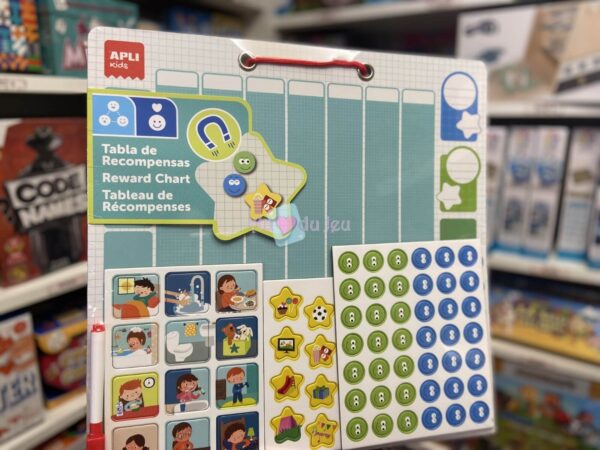 Tableau des Recompenses APLI Kids