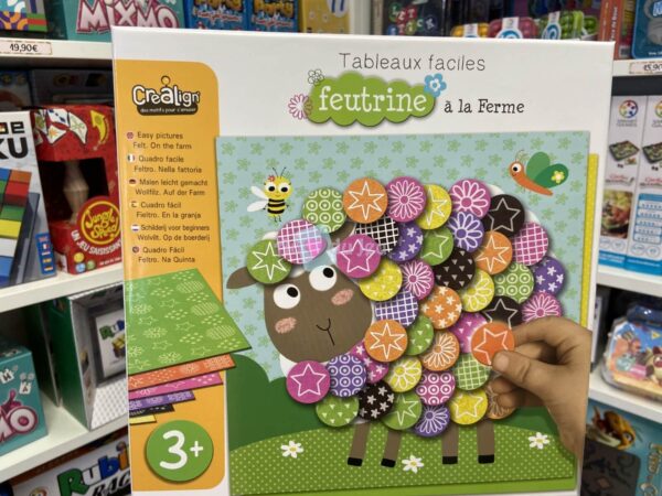 Tableau Feutrine à La Ferme