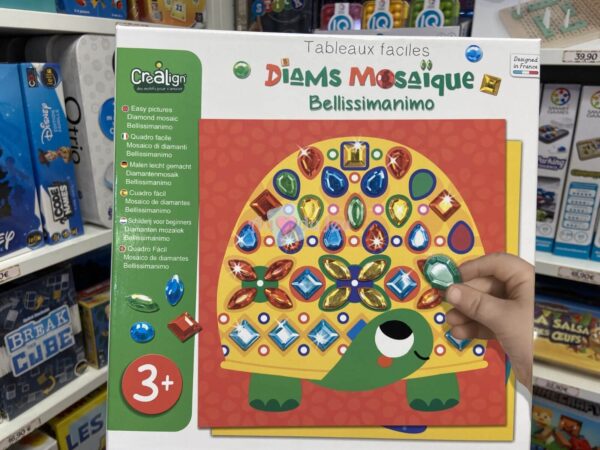 Tableaux Diams Mosaique Animaux
