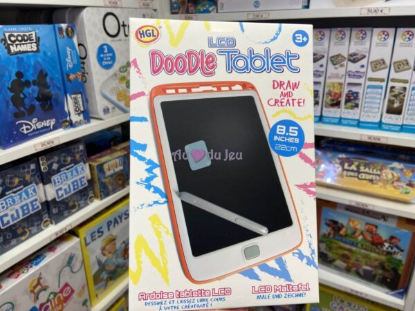 Tablette Dessins LCD Effaçable