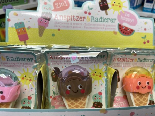 Taille Crayon et Gomme Be Happy APLI Kids