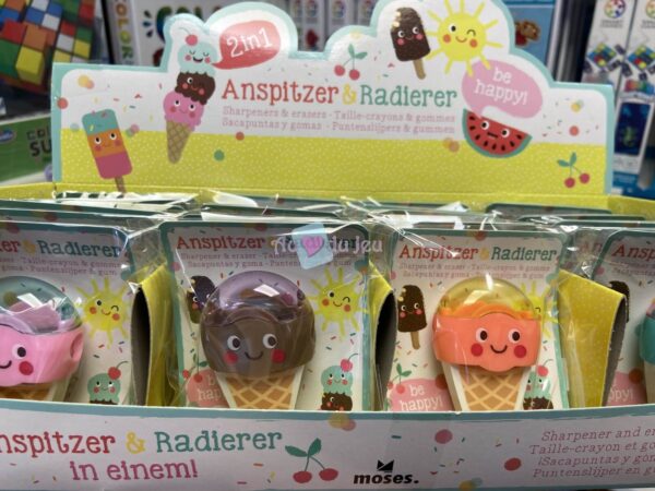 Taille Crayon et Gomme Be Happy APLI Kids