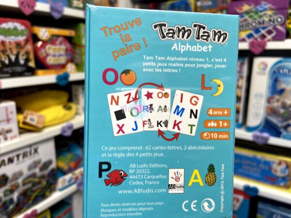 Tam Tam Alphabet – Image 2