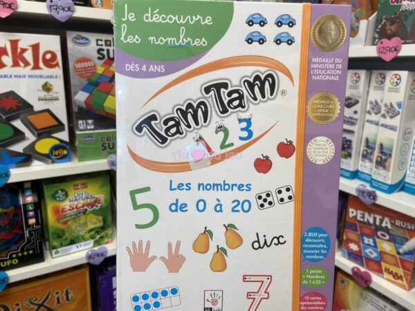 Tam Tam Coffret 123