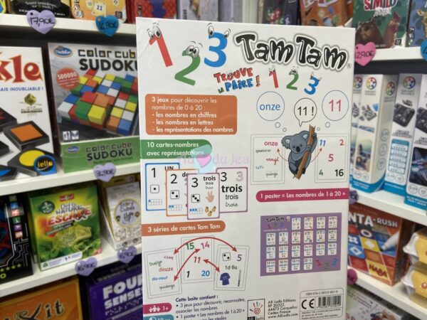 Tam Tam Coffret 123 – Image 2