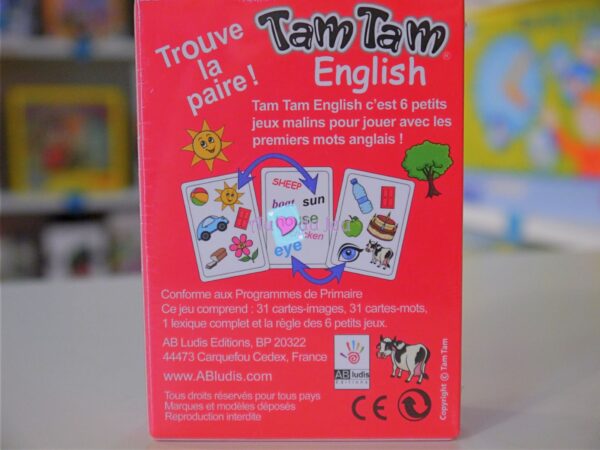 Tam Tam English – Image 2
