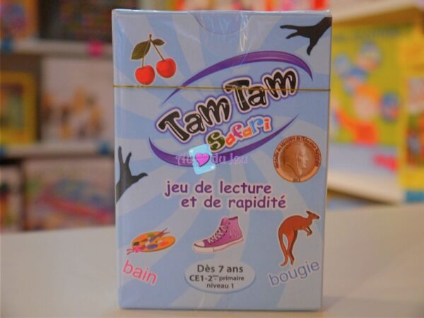 Tam Tam Safari CE1