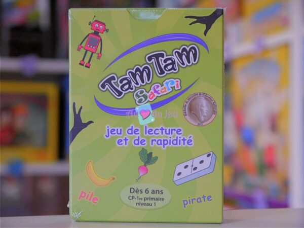 Tam Tam Safari CP Niveau 1