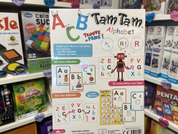 Tam Tam Safari - Le Coffret Alphabet – Image 2