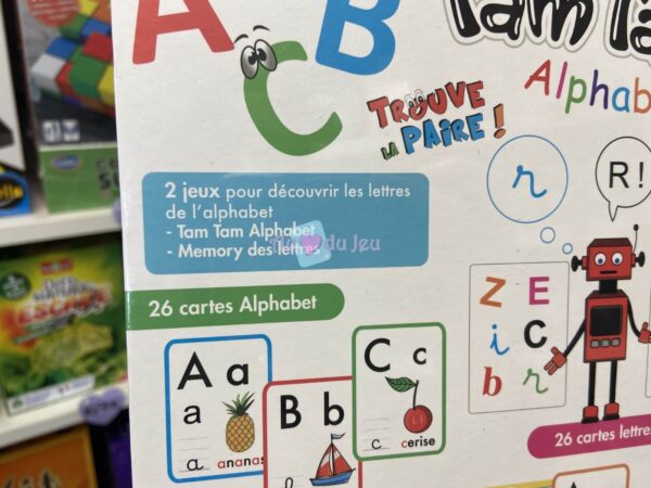 Tam Tam Safari - Le Coffret Alphabet – Image 3