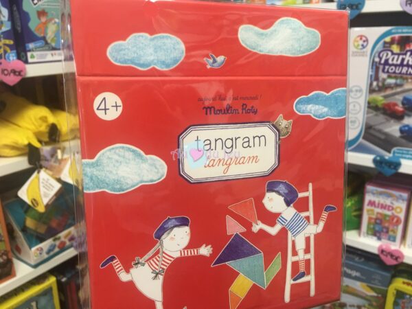 Tangram Magnétique Moulin Roty