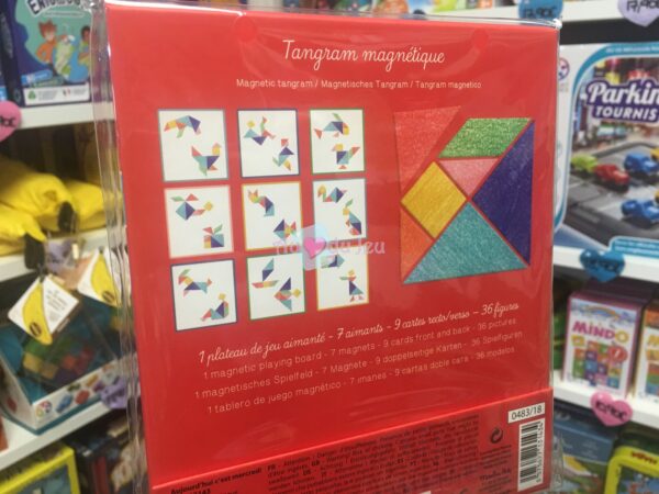 Tangram Magnétique Moulin Roty