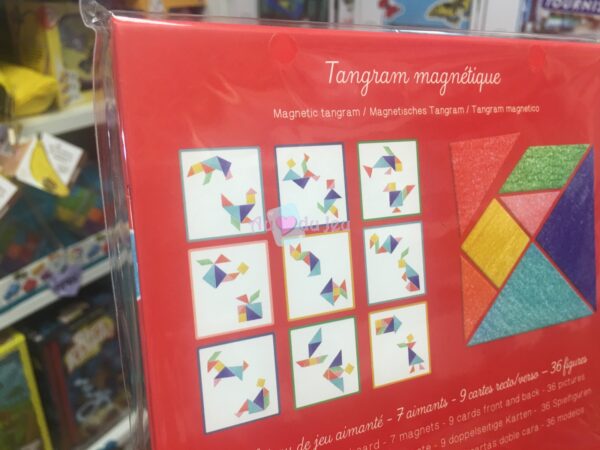 Tangram Magnétique Moulin Roty