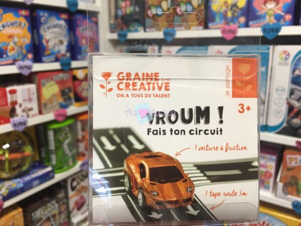 Tape Route 5m & Voiture Friction – Image 2