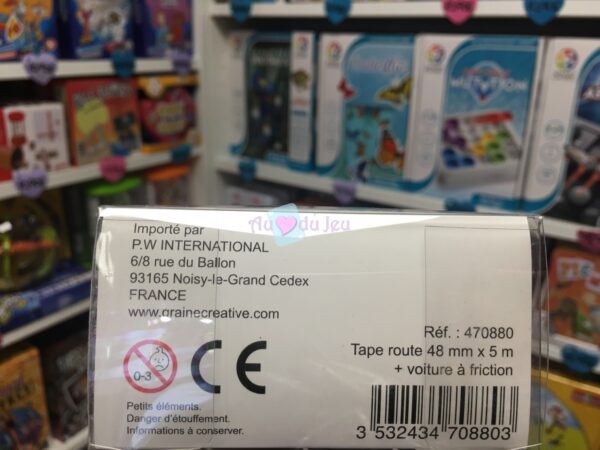 Tape Route 5m & Voiture Friction – Image 3