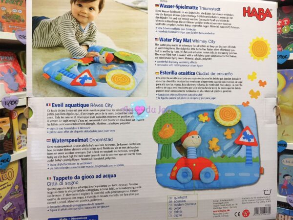 Tapis Eveil Aquatique Ville – Image 3