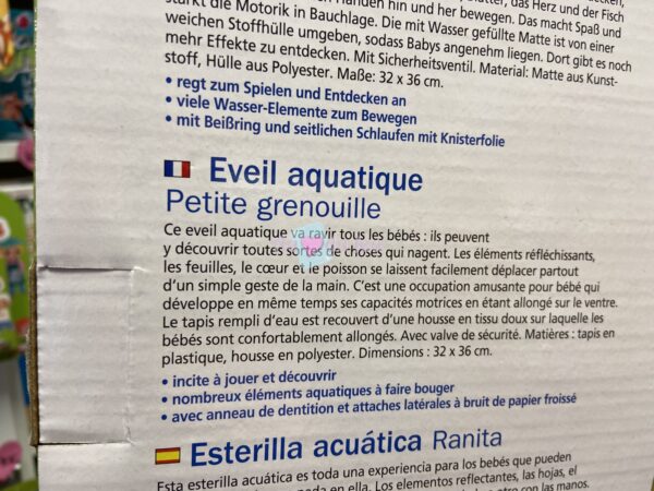 Tapis Eveil Aquatique – Image 3