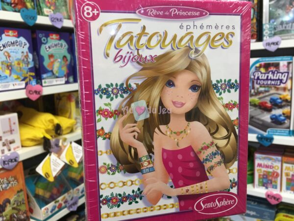 Tatouages Ephémères Bijoux