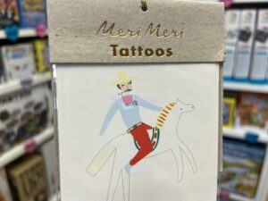 Tatouages Shérif Meri Meri