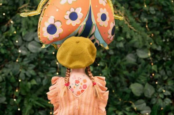 Tatouages Temporaires Flower Power Annikids