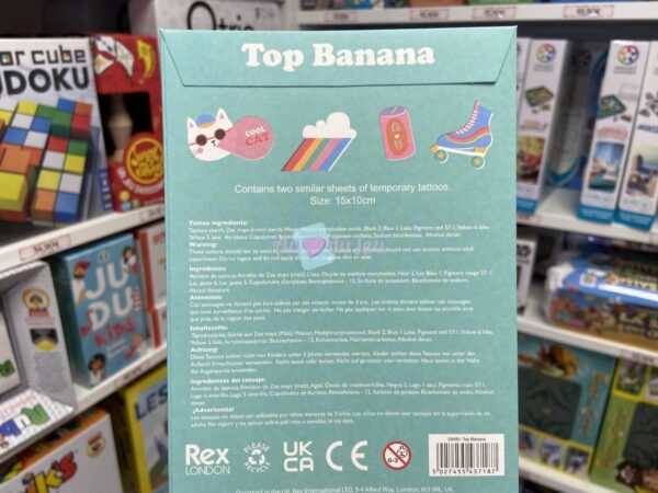 Tatouages Temporaires Top Banana – Image 2