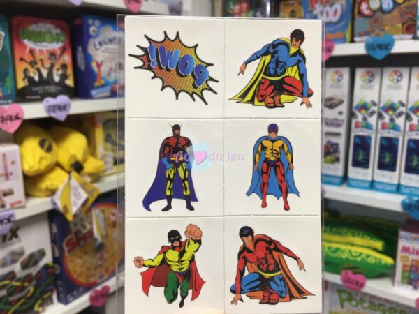 Tattoos Super Hero