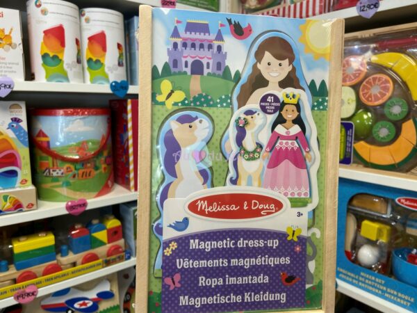 Tenues Magnétiques Princesse et Cheval