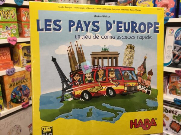 Terra Kids - Les Pays D'Europe