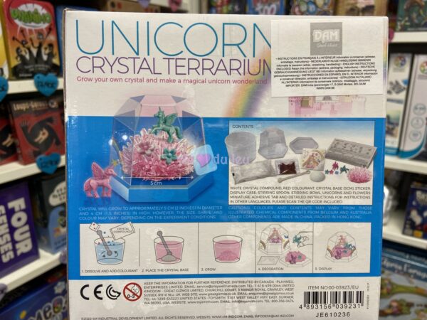 Terrarium de Cristal Licorne – Image 2