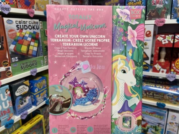 Terrarium Licorne