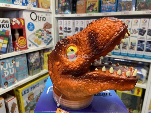 Tête T-Rex + 12 Figurines