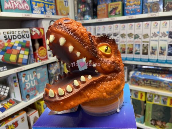 Tête T-Rex + 12 Figurines