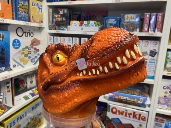 Tête T-rex + 6 Figurines