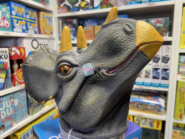 Tête Triceratops + 6 Figurines