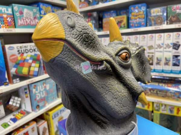 Tête Triceratops + 6 Figurines – Image 2