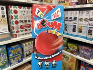 Tic Tac Boom Junior