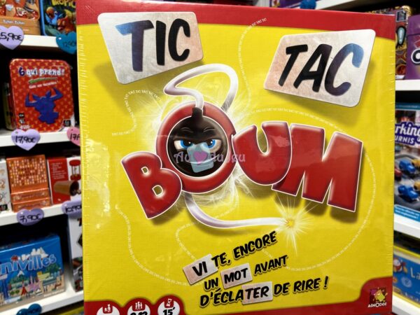 Tic Tac Boum