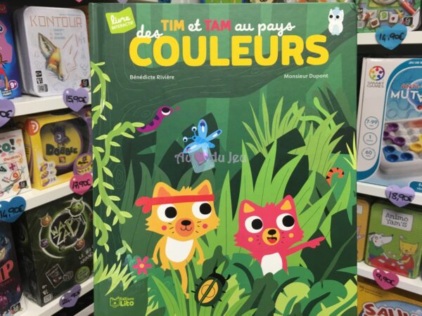 Tim et Tam Au Pays Des Couleurs